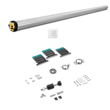 Kit universel de motorisation OXIMO RTS10/17 pour tous types de volets roulant - SOMFY -
