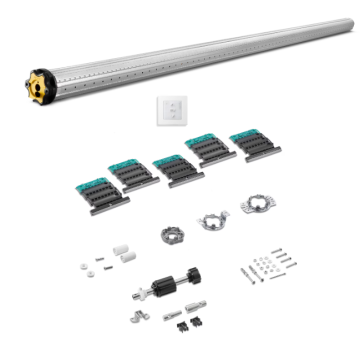 Kit universel de motorisation OXIMO RTS20/17 pour tous types de volets
