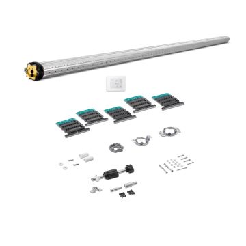 Kit universel de motorisation OXIMO IO 30/17 pour tous types de volets roulant - SOMFY -