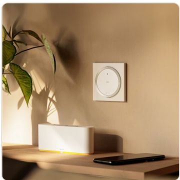 Télécommande Amy 1 canal IO avec cadre - SOMFY -