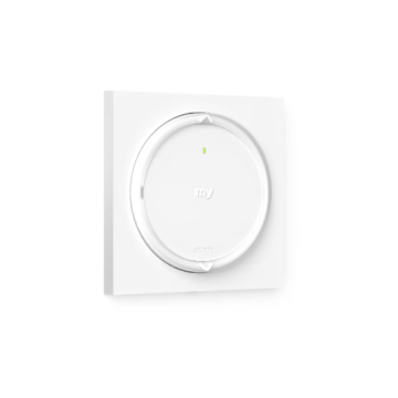 Télécommande Amy 1 canal Modes IO avec cadre - SOMFY-