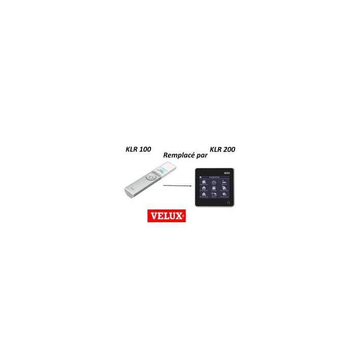 radio programmable KLR 100 VELUX REMPLACE PAR VEGC3150KLR200 Domo Confort