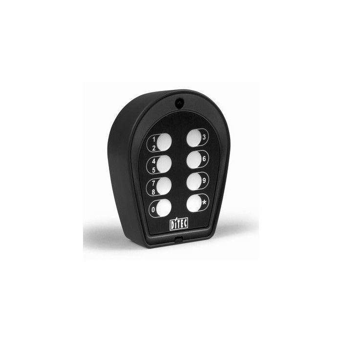 Verrouillage à Code Fonctionnement Radio En Métal Digicode | FindTheDeal
