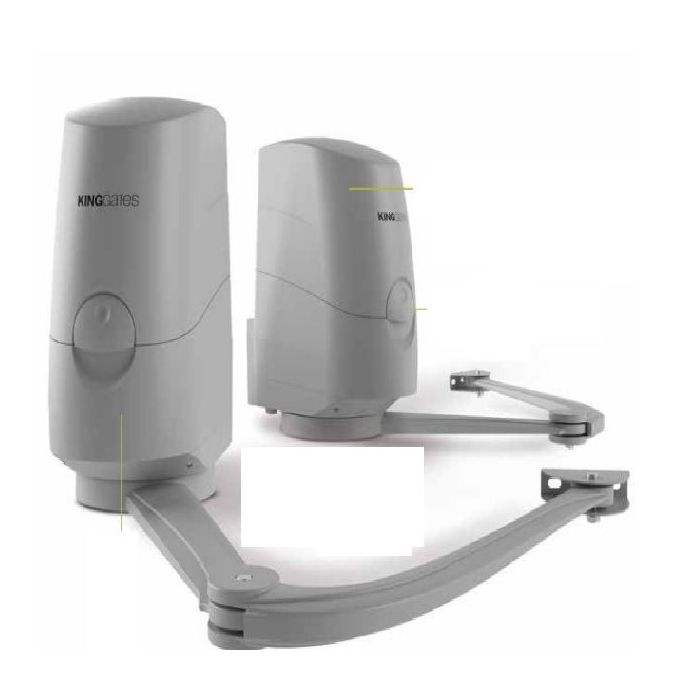 Moteur seul MODUS280MA pour portail battant 2.8m 300Kg. KING GATES Domo Confort