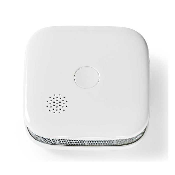 Détecteur de fumée Intelligent / Autonome / Connecté / SmartLife - Nedis -  - Domo Confort