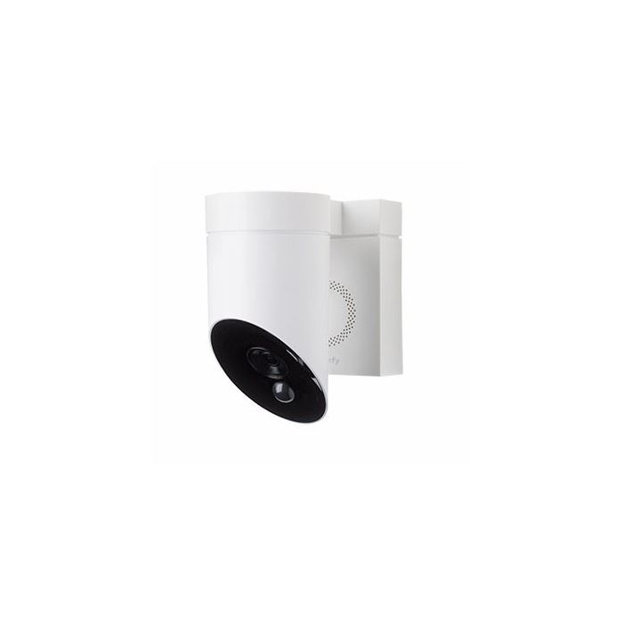 Somfy 2401560 - Outdoor Camera blanche, caméra surveillance extérieure