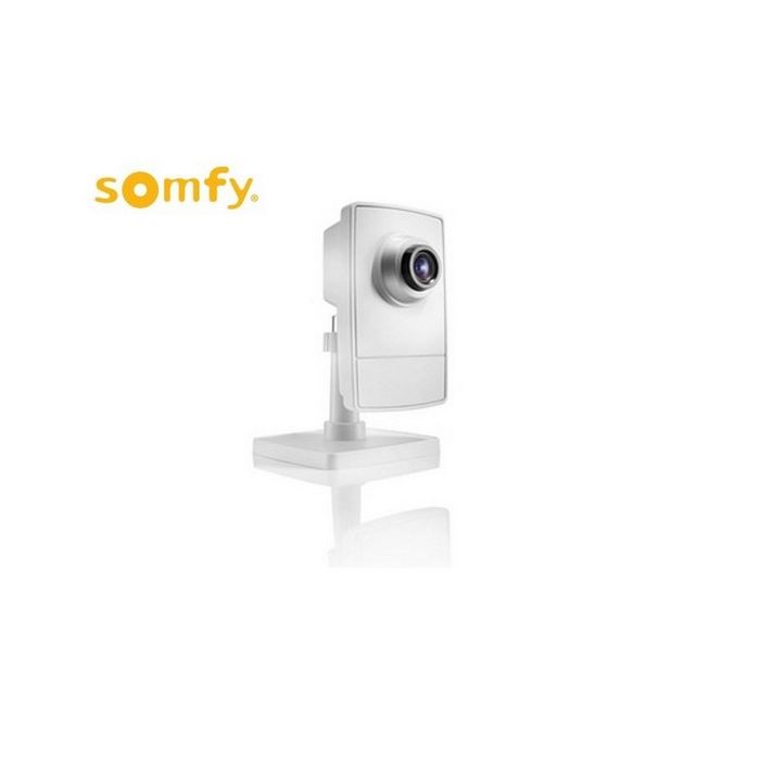 Caméra intérieure IP Fixe compatible TaHoma uniquement - SOMFY -  VOIRSY2401291 - Domo Confort