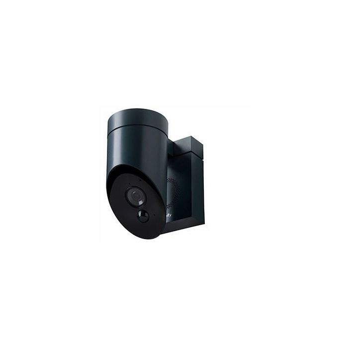 Caméra de surveillance connectée extérieure grise 1870347 avec  sirèneintégrée - SOMFY - - Domo Confort