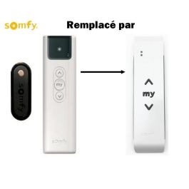 Télécommande murale SITUO A/M IO PEARL somfy