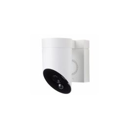 Système d'alarme sans fil Somfy Home Alarm + caméra de surveillance  extérieur blanc