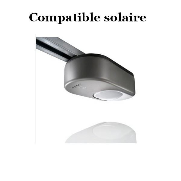 Moteur seul DEXXO PRO compatible SOLAIRE - KIT SOLAIRE ET RAIL A COMMANDER A PART