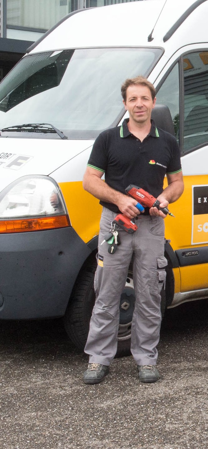 Eric GLADIEUX - Monteur pose