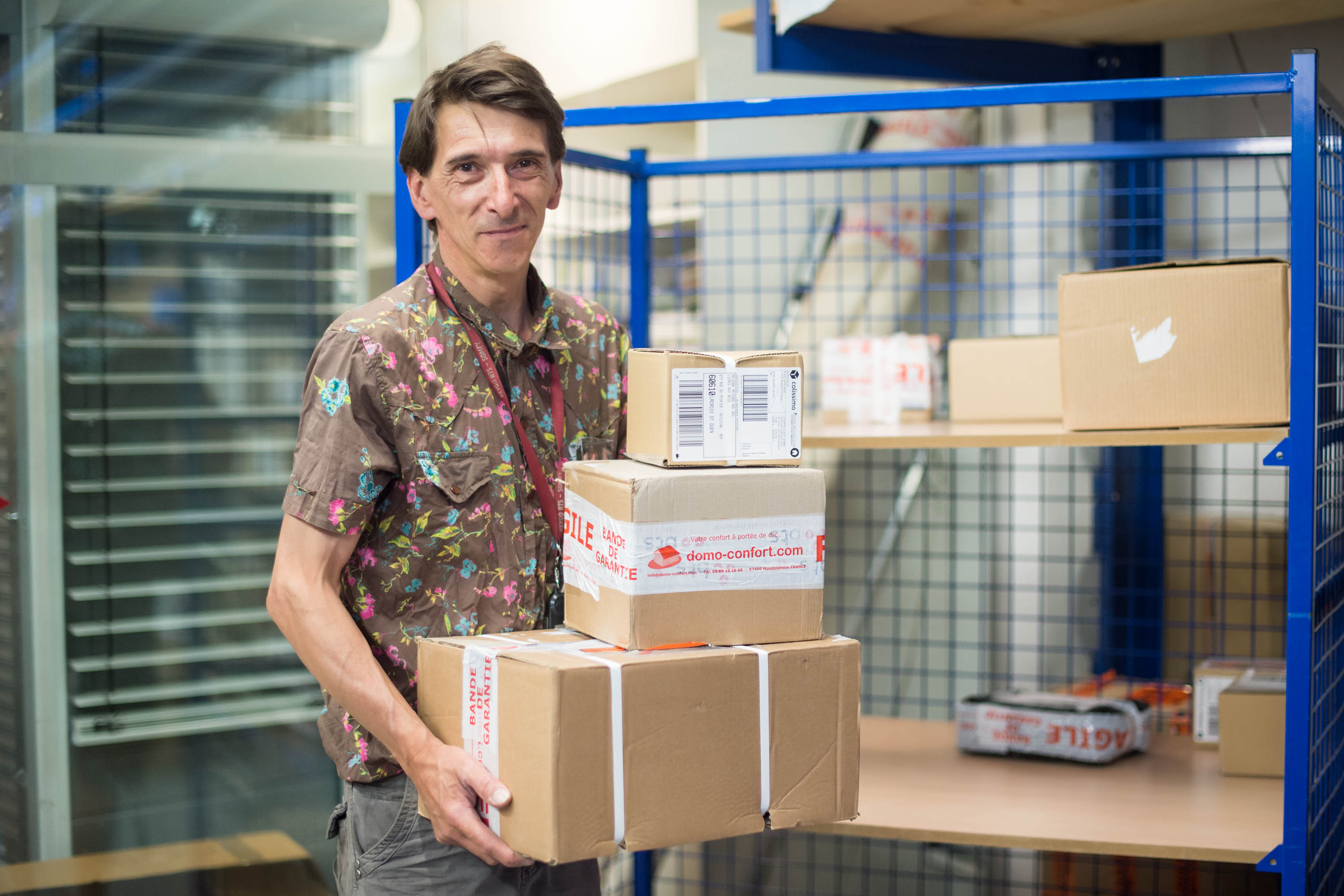 Mario Sallusti - Magasinier